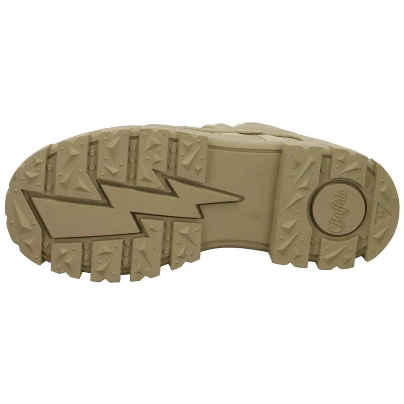 Buffalo Schnürstiefelette Kaltfutter bis 35mm Absatz (casual) ASPHA NC MID