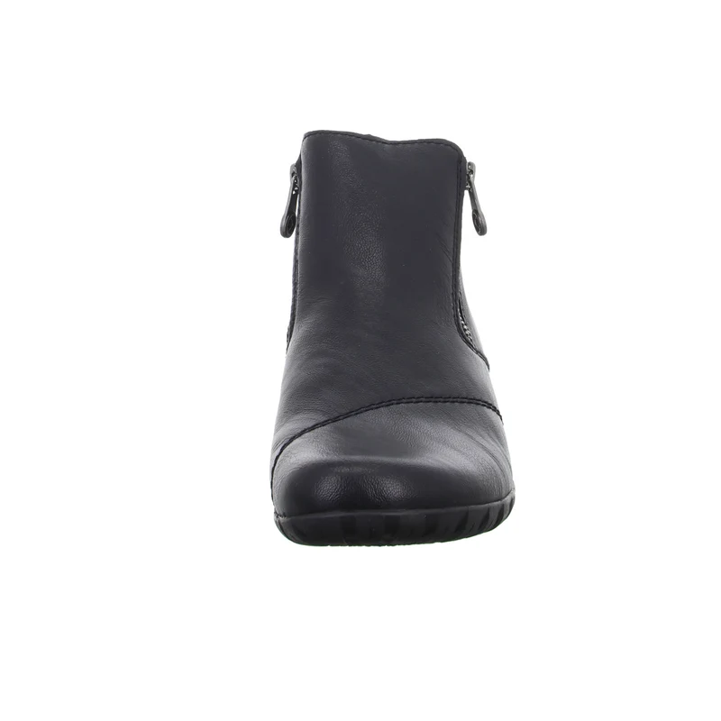Rieker Schlupf-/Reißverschlußstiefelette Warmfutter bis 35mm Absatz (casual)