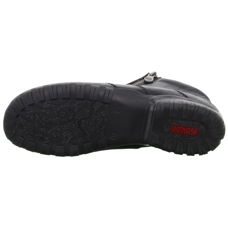 Rieker Schlupf-/Reißverschlußstiefelette Warmfutter bis 35mm Absatz (casual)