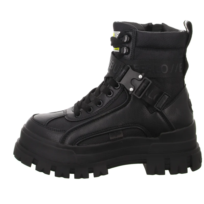 Buffalo Schnürstiefelette Kaltfutter bis 35mm Absatz (casual) ASPHA COM1