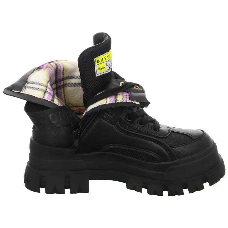 Buffalo Schnürstiefelette Kaltfutter bis 35mm Absatz (casual) ASPHA COM1