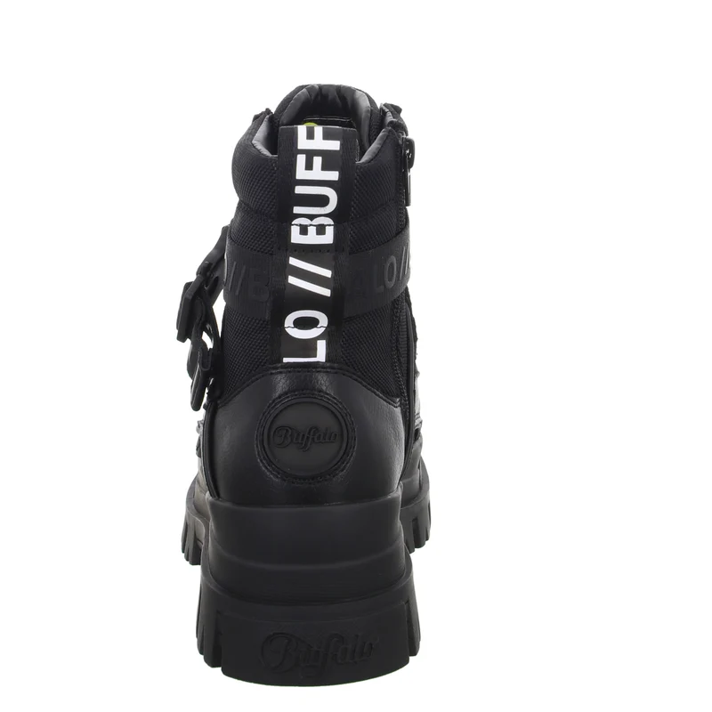 Buffalo Schnürstiefelette Kaltfutter bis 35mm Absatz (casual) ASPHA COM1