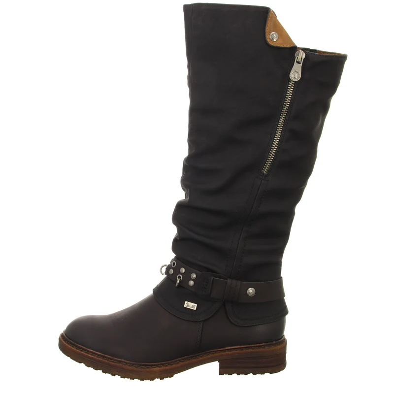 Rieker Langschaftstiefel Warmfutter bis 35mm Absatz (casual)