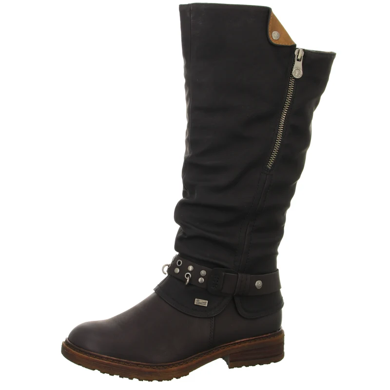 Rieker Langschaftstiefel Warmfutter bis 35mm Absatz (casual)