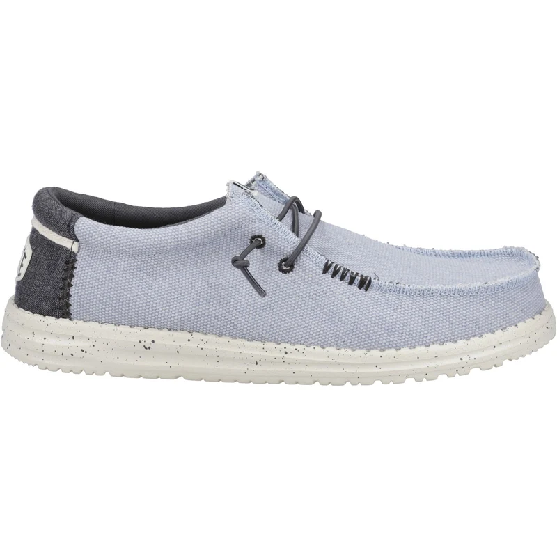 Hey Dude Wally Coastline Jute-Herrenschuh – Hellblau