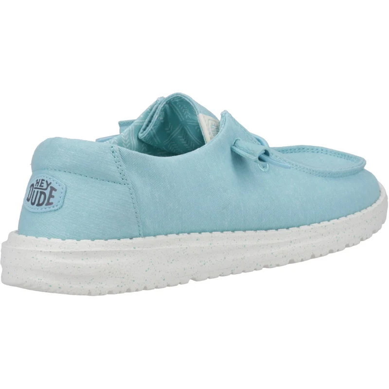 Hey Dude Wendy Damen-Canvas-Schuh – Türkis