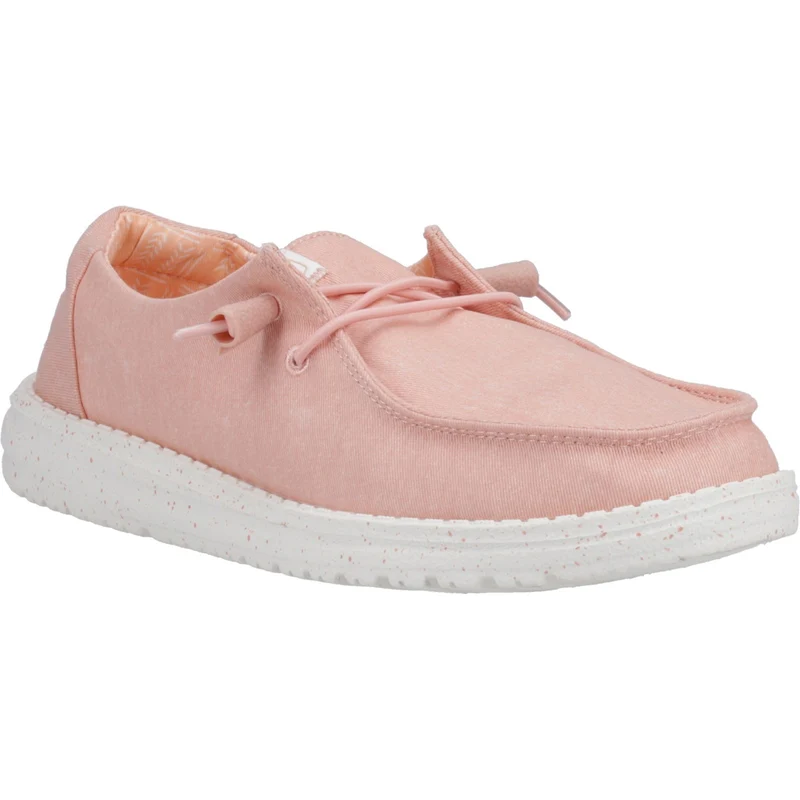 Hey Dude Wendy Damen-Canvas-Schuh – Rosa