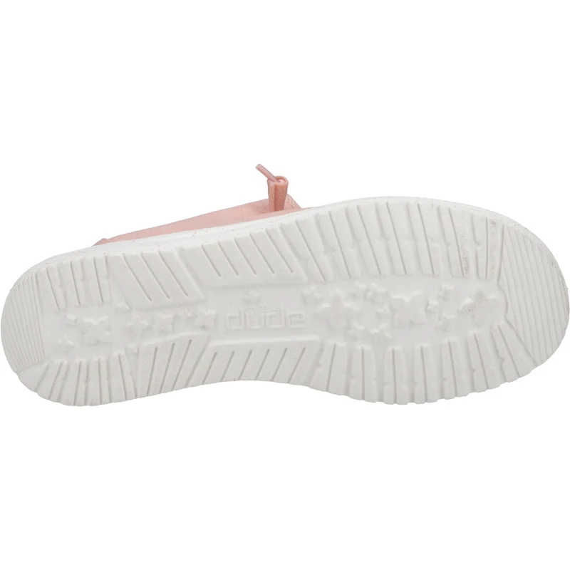 Hey Dude Wendy Damen-Canvas-Schuh – Rosa