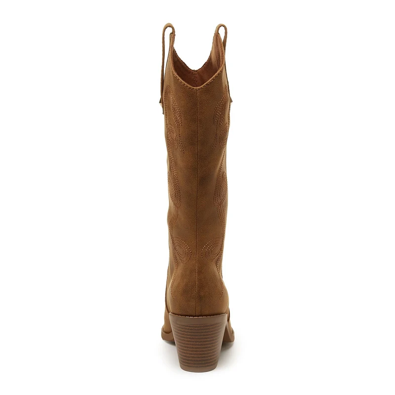 Rocket Dog Damen Feria Langer Stiefel - Braun
