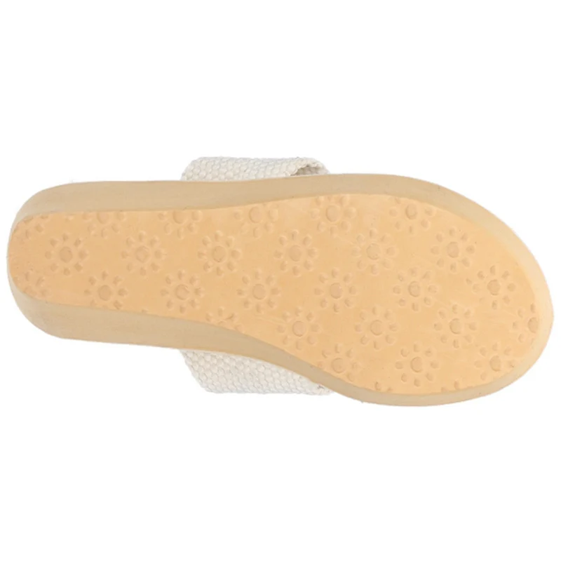 Rocket Dog Damen Diver Webbing Sandale – Creme
