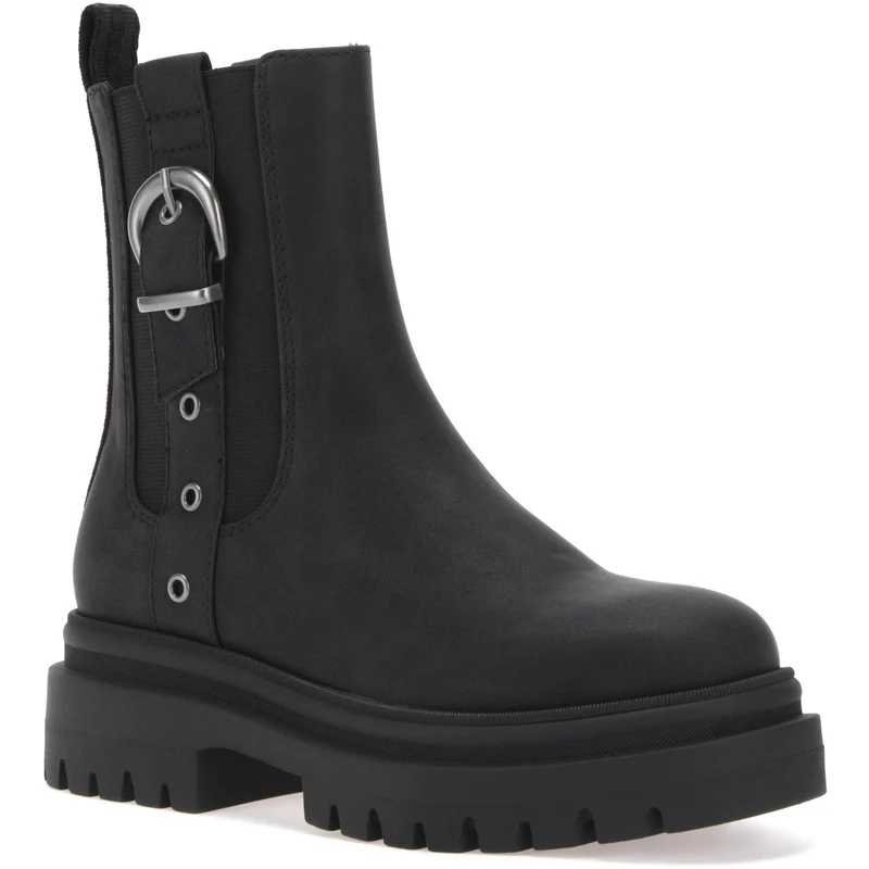 Rocket Dog Damen Dekko Mid Boot - Schwarz