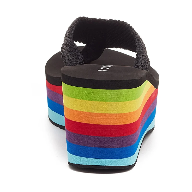 Rocket Dog Damen Crush Webbing Sandale – Schwarz