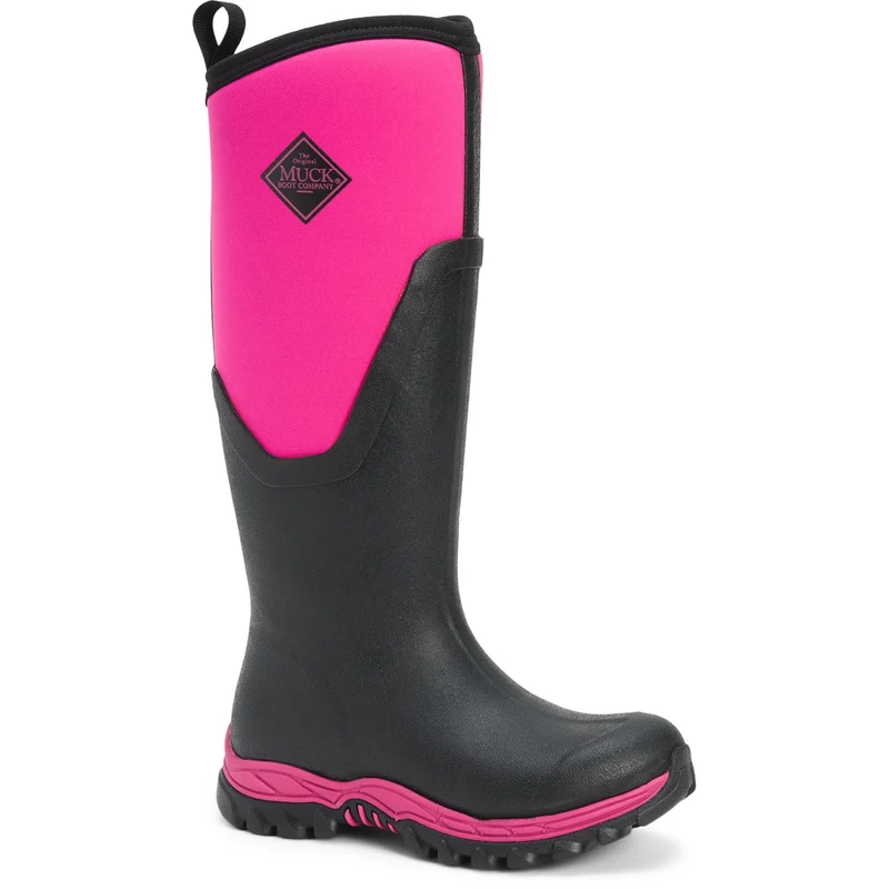 Muck Boots Damen MB Arctic Sport II Tall Gummistiefel - Schwarz