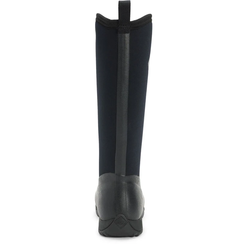Muck Boots Damen Arctic Adventure Pull On Gummistiefel - Schwarz