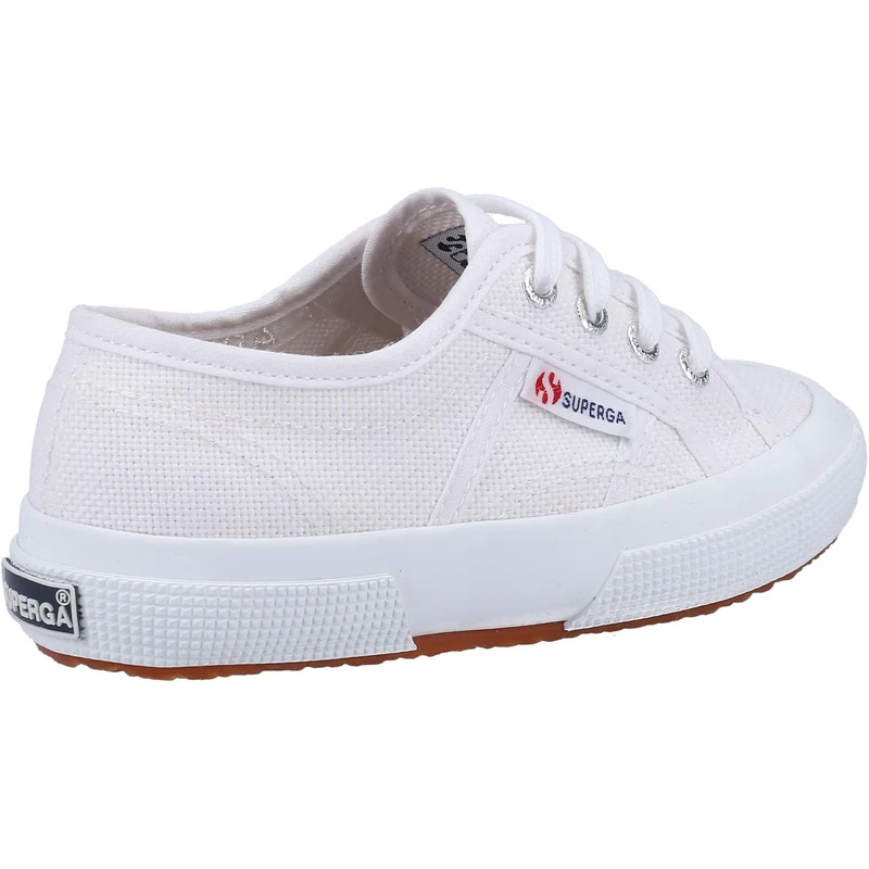 Superga Kinder Unisex 2750 Classic Schuhe – Weiß