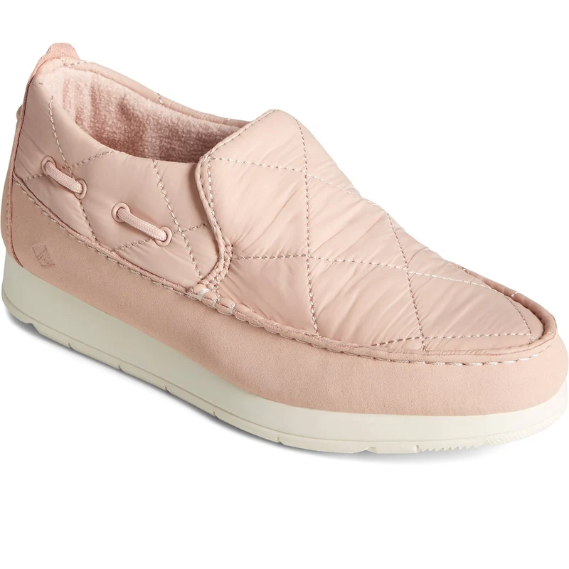 Sperry Moc-Sider Nylon-Slip-On-Sneaker für Damen – Rosa
