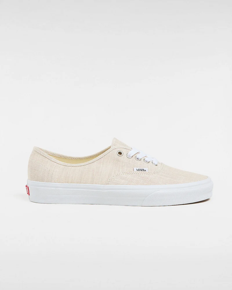 VANS Authentische Unisex-Sneaker – Summer Linen Egret