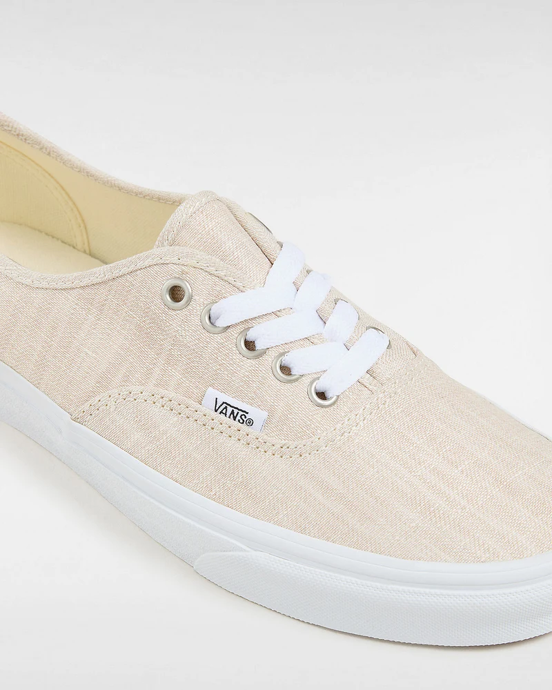 VANS Authentische Unisex-Sneaker – Summer Linen Egret