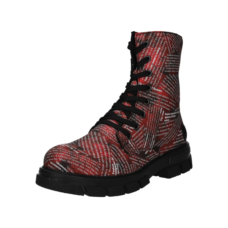Rieker Schnürstiefelette Kaltfutter bis 35mm Absatz (casual)