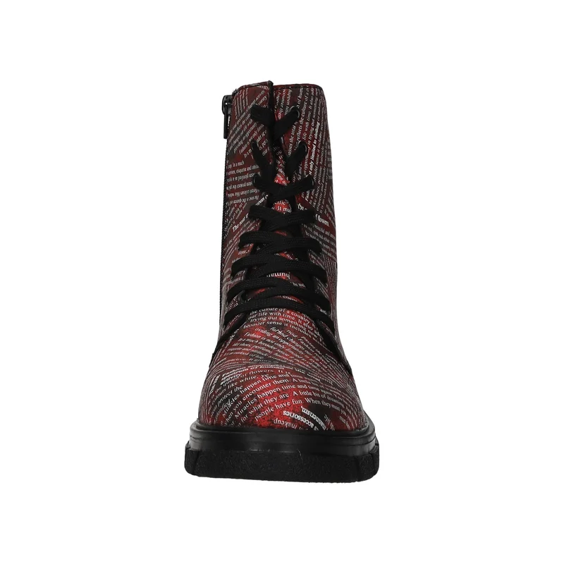 Rieker Schnürstiefelette Kaltfutter bis 35mm Absatz (casual)