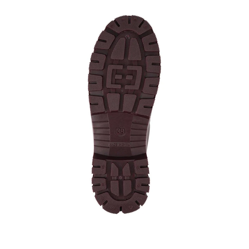 Elastic Fit Wellington Boots - ZHE42000 / 328 493 - Burgundy