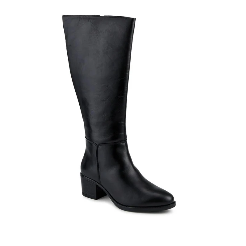 Smart Wide Fit Long Boots - PRFEM42006 / 328 093 - Black
