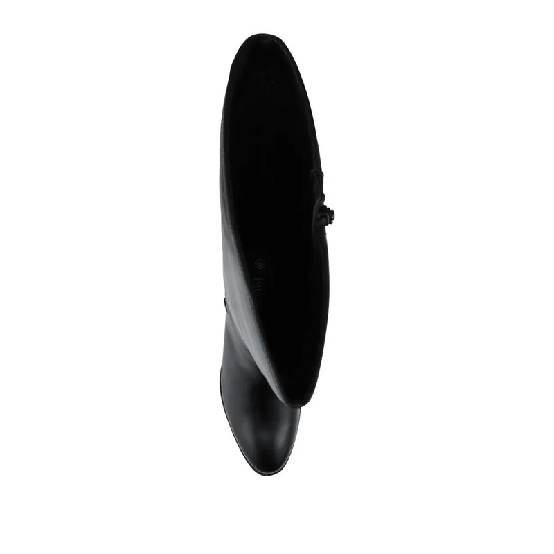 Smart Wide Fit Long Boots - PRFEM42006 / 328 093 - Black