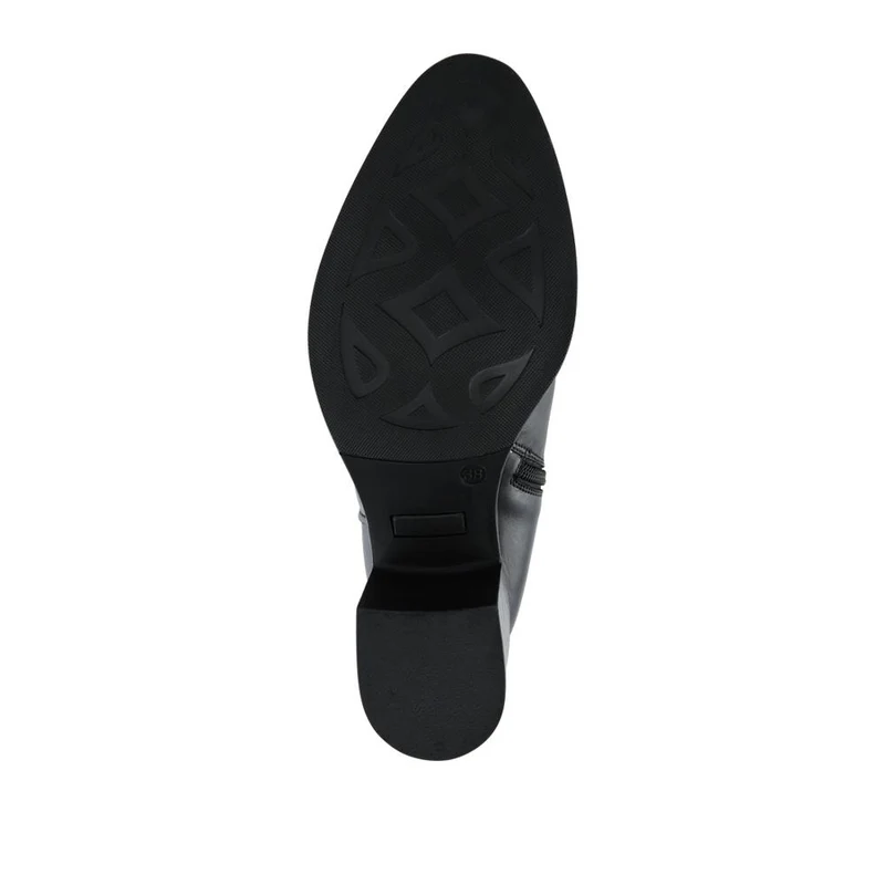 Smart Wide Fit Long Boots - PRFEM42006 / 328 093 - Black