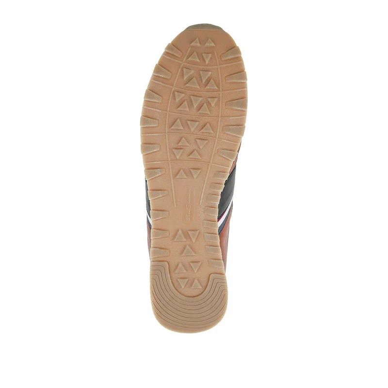 Ben Sherman Lace Up Trainers - BENS42002 / 328 043 - Tan