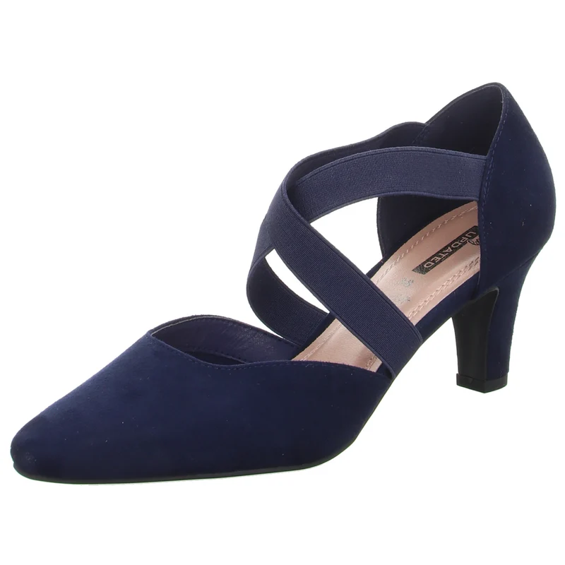 living UPDATED Pumps mit Riemen (diverse Absätze)