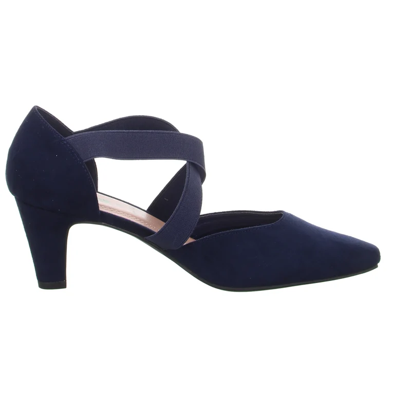 living UPDATED Pumps mit Riemen (diverse Absätze)