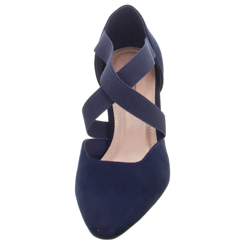 living UPDATED Pumps mit Riemen (diverse Absätze)