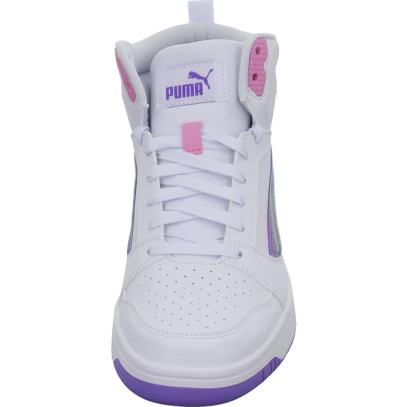 PUMA Schnürstiefelette Kaltfutter Rebound V6 Mid Bouncy Sky Jr