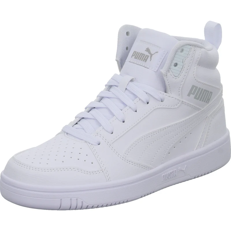 PUMA Schnürstiefelette Kaltfutter Rebound V6 Mid Jr