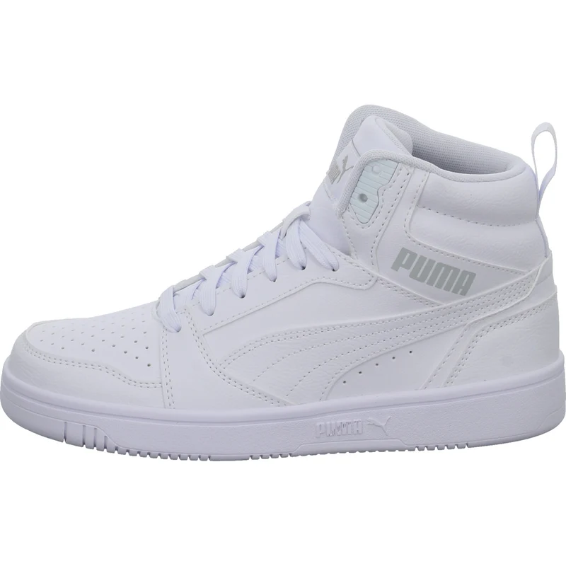 PUMA Schnürstiefelette Kaltfutter Rebound V6 Mid Jr