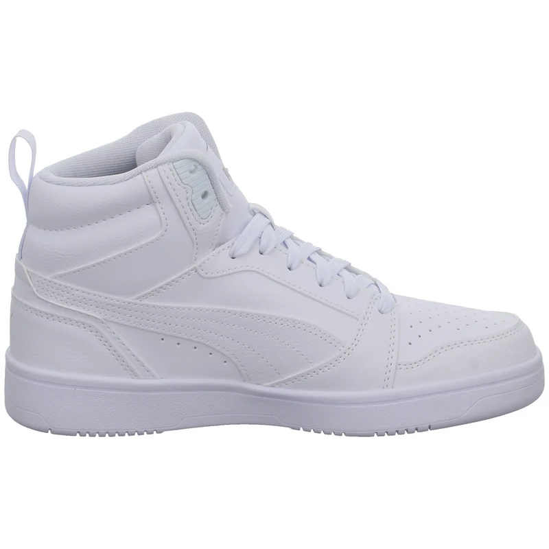 PUMA Schnürstiefelette Kaltfutter Rebound V6 Mid Jr