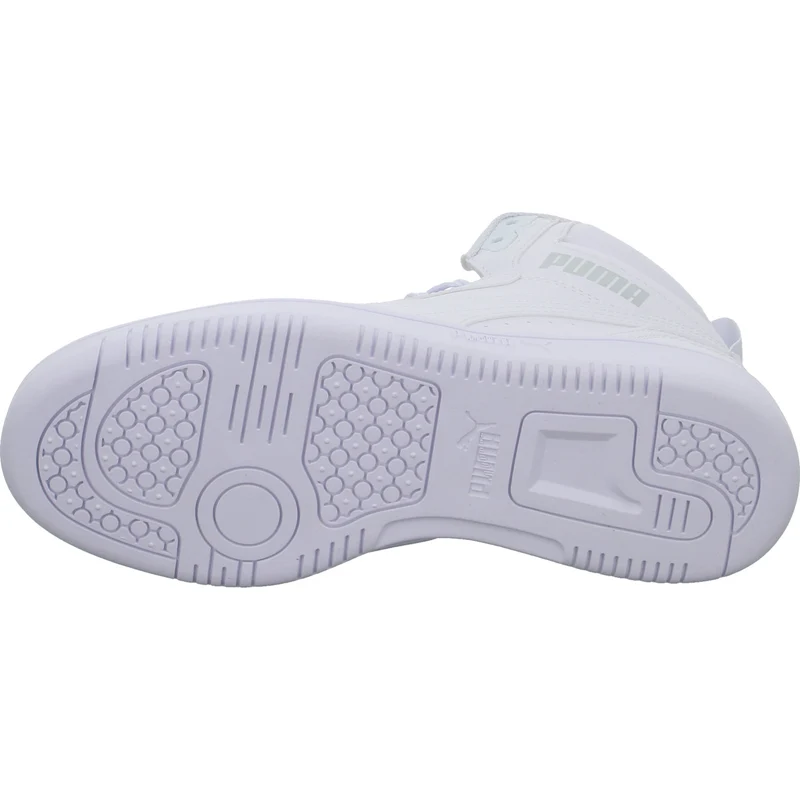 PUMA Schnürstiefelette Kaltfutter Rebound V6 Mid Jr