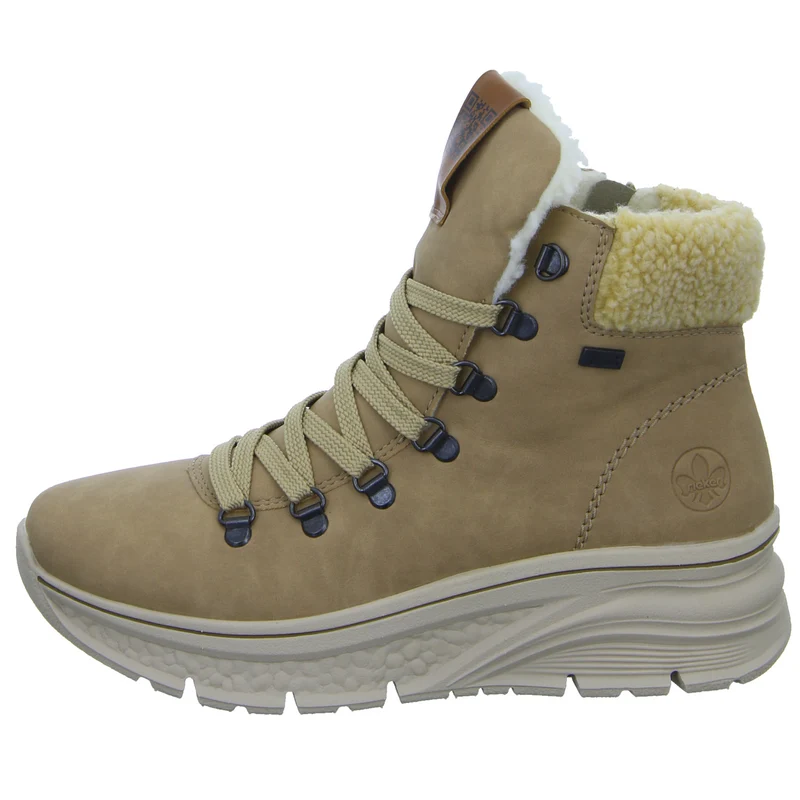 Rieker Schnürstiefelette Warmfutter bis 35mm Absatz (casual)