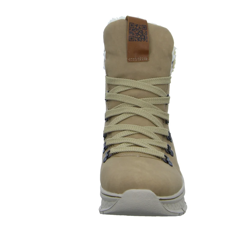 Rieker Schnürstiefelette Warmfutter bis 35mm Absatz (casual)