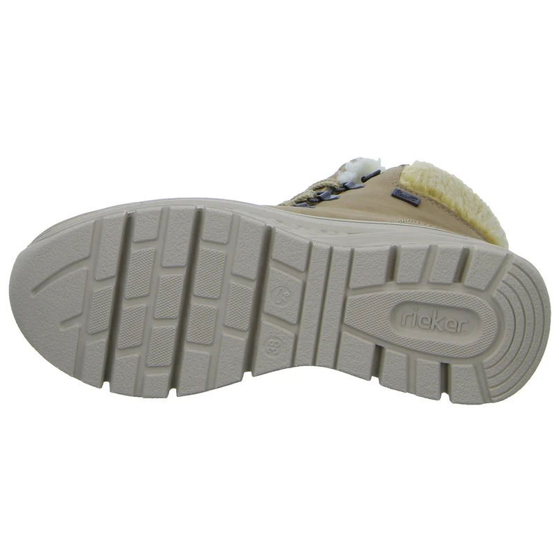 Rieker Schnürstiefelette Warmfutter bis 35mm Absatz (casual)