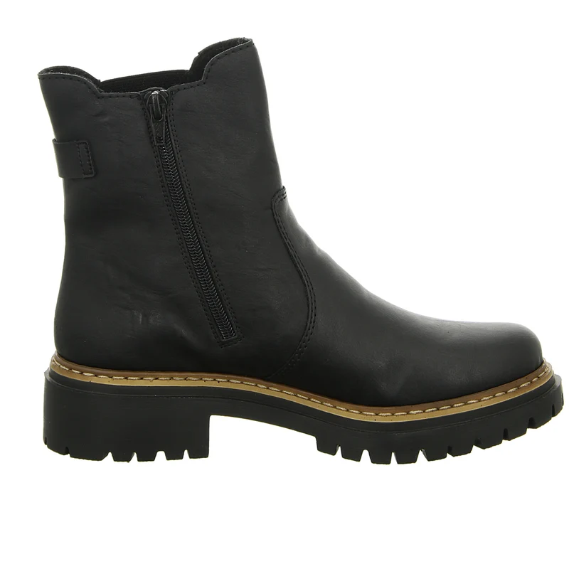 Rieker Schlupf-/Reißverschlußstiefelette Kaltfutter bis 35mm Absatz (casual)