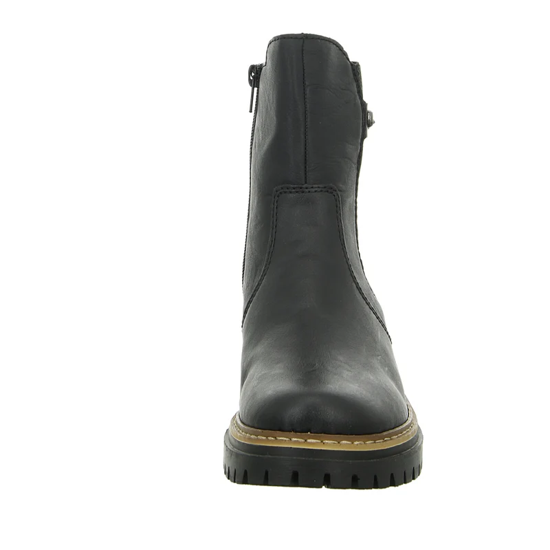 Rieker Schlupf-/Reißverschlußstiefelette Kaltfutter bis 35mm Absatz (casual)