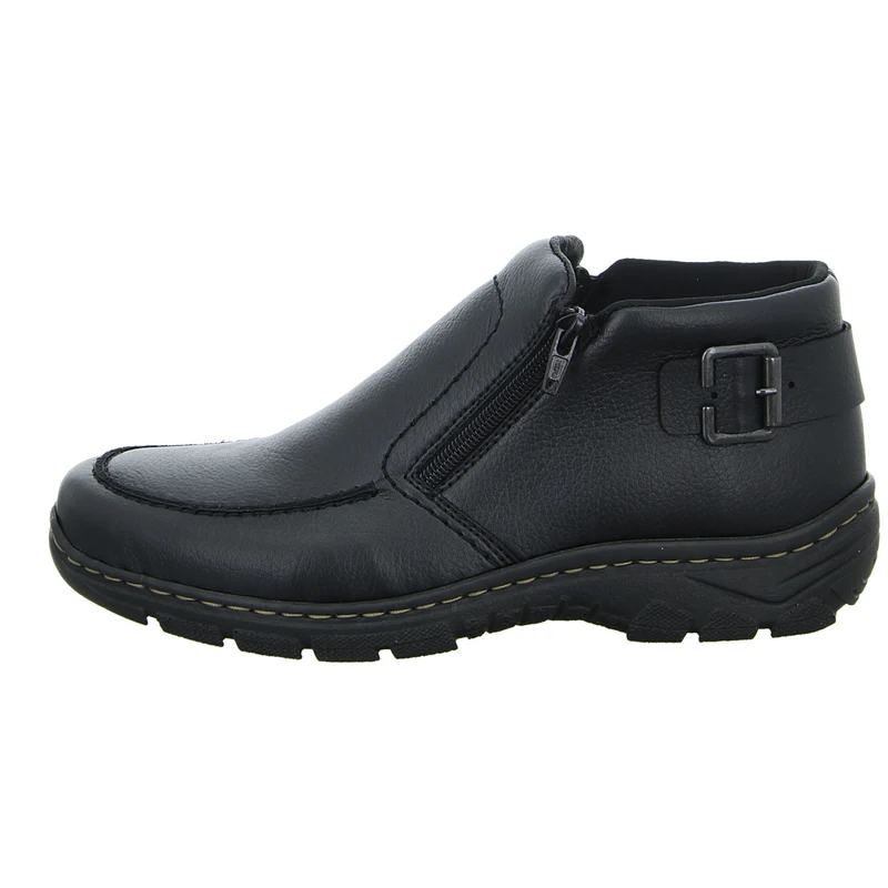 Rieker Schlupf/Reißverschlußstiefelette Warmfutter Freizeit (Casual)
