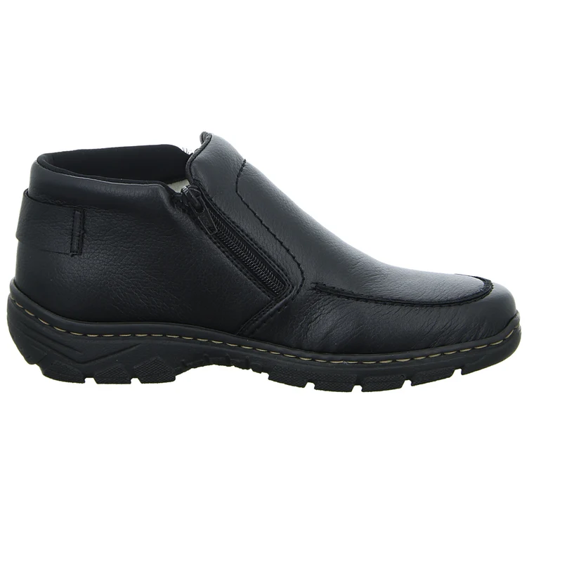 Rieker Schlupf/Reißverschlußstiefelette Warmfutter Freizeit (Casual)