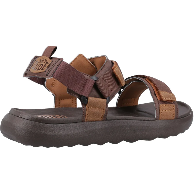Hey Dude Herren-Sandalen Carson - Braun