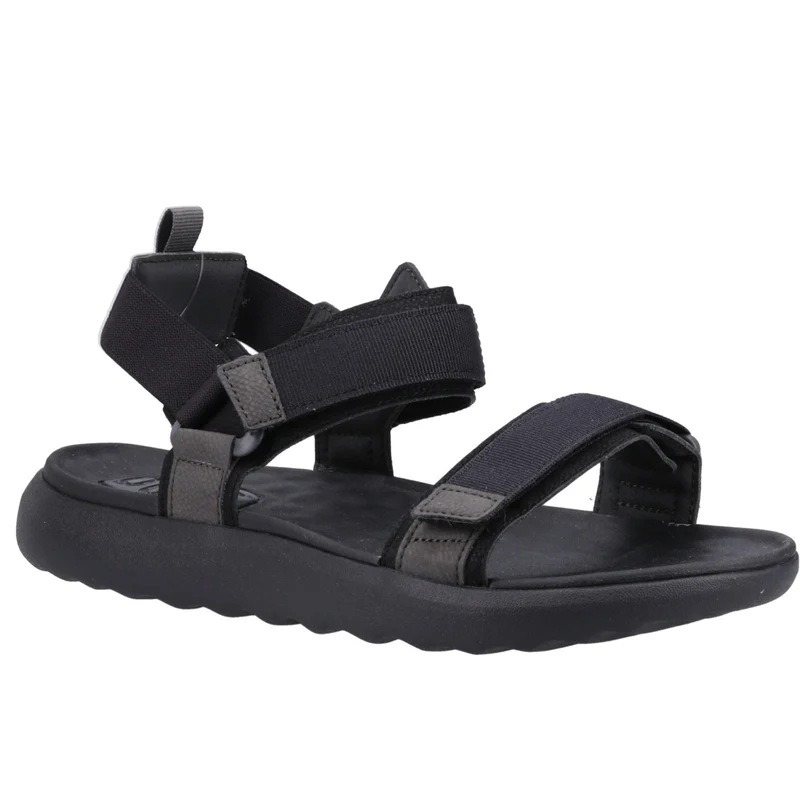 Hey Dude Herren-Sandalen Carson – Schwarz