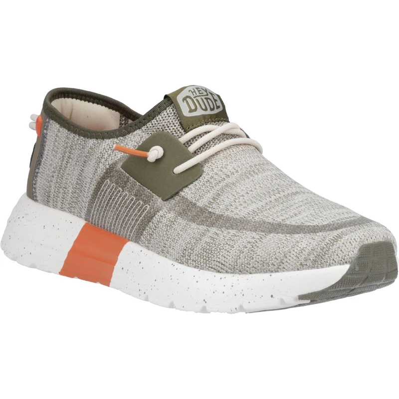 Hey Dude Sirocco Sport Mode Herren-Sneaker – Olivgrün
