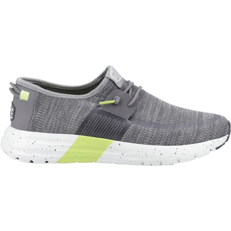 Hey Dude Sirocco Sport Mode Herren-Sneaker – Grau