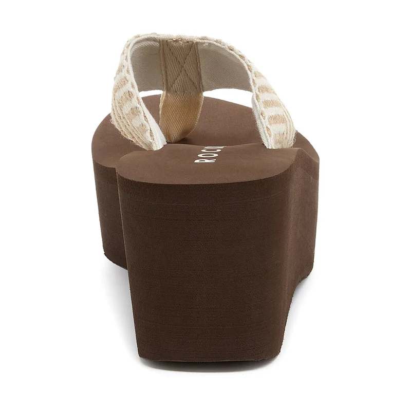 Rocket Dog Damen Crush Cordel Sandale - Hellbraun