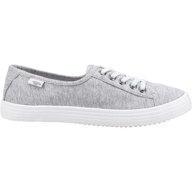 Rocket Dog Womens Chow Chow Summer Jersey Casual Trainer - Hellgrau